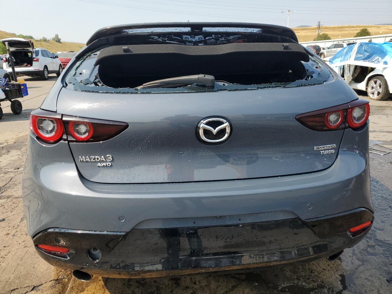 2023 Mazda 3 Premium Plus VIN: JM1BPBNY3P1607075 Lot: 67123325