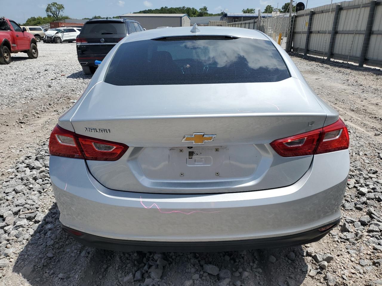 2018 Chevrolet Malibu Lt VIN: 1G1ZD5ST1JF258860 Lot: 64497165
