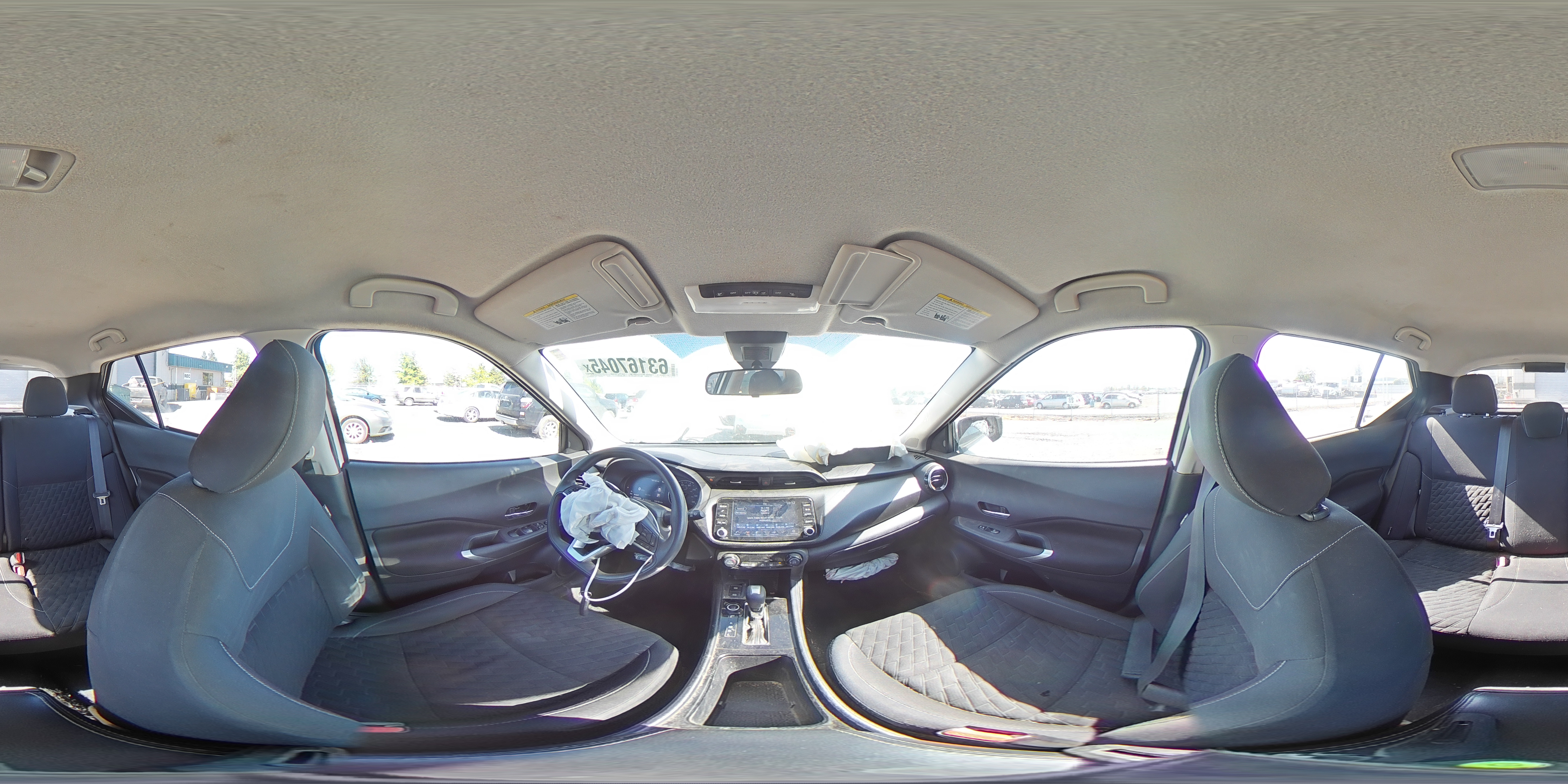 2021 Nissan Kicks Sv VIN: 3N1CP5CV4ML503572 Lot: 63167045