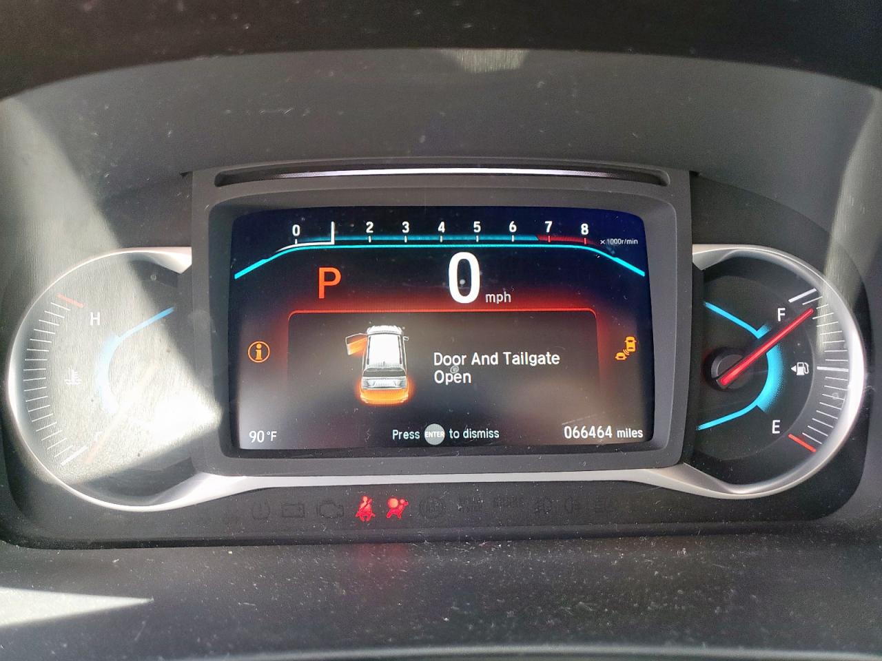 2021 Honda Pilot Touring VIN: 5FNYF5H63MB017521 Lot: 64425425
