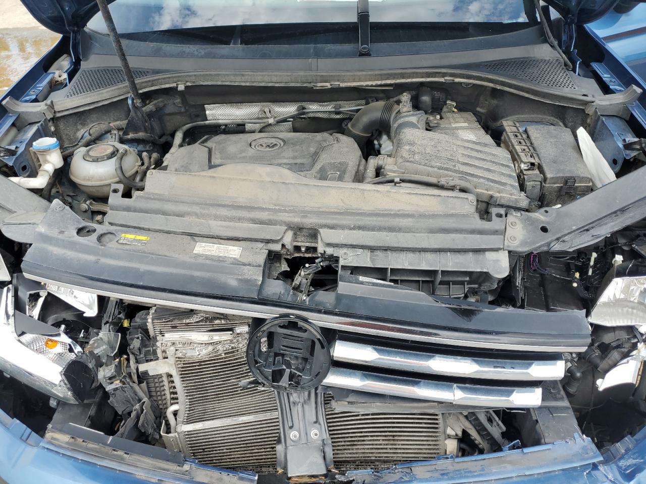 2018 Volkswagen Tiguan S VIN: 3VV1B7AX6JM010437 Lot: 65785025