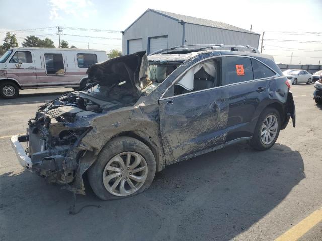Parquets ACURA RDX 2017 Granatowy