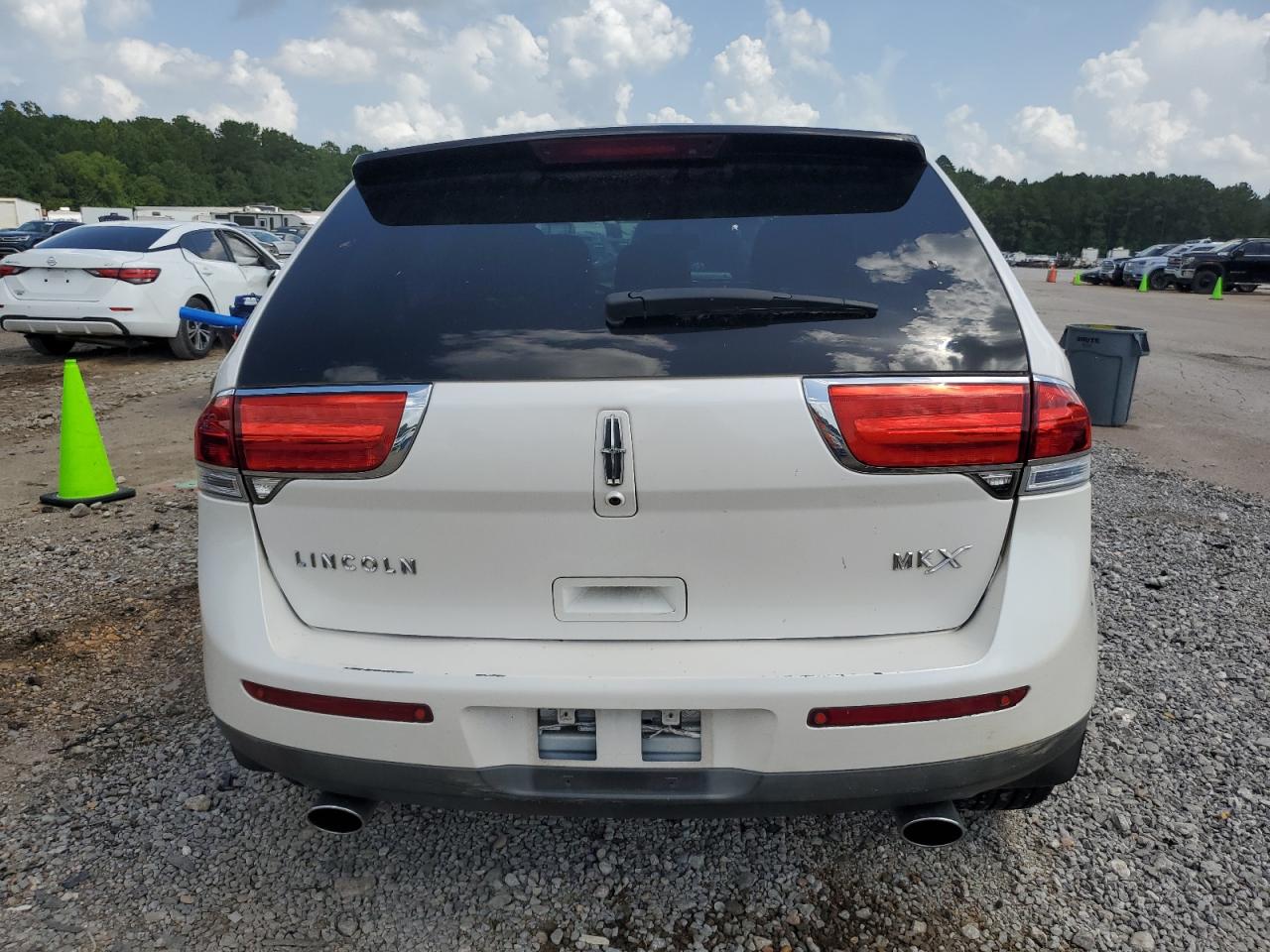 2011 Lincoln Mkx VIN: 2LMDJ6JK0BBJ07682 Lot: 64131835