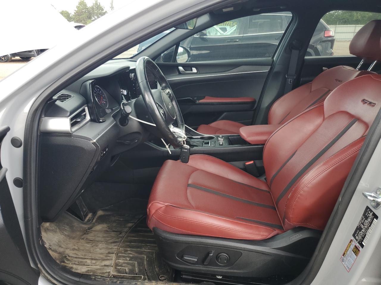 2022 Kia K5 Gt Line VIN: 5XXG64J23NG155135 Lot: 86651875