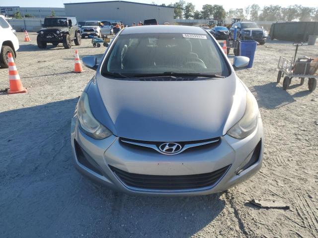  HYUNDAI ELANTRA 2015 Srebrny