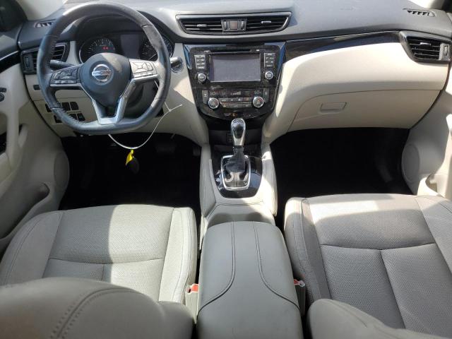  NISSAN ROGUE 2018 Biały