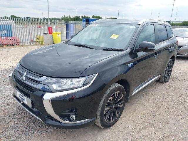 2016 MITSUBISHI OUTLANDER 2.0 PHEV GX3H+ 5DR AUTO for sale at Copart CORBY