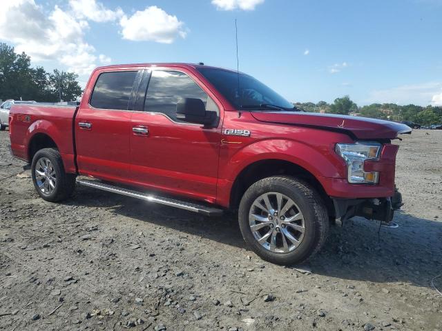  FORD F-150 2017 Red