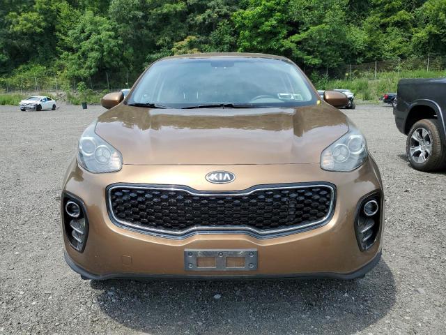  KIA SPORTAGE 2017 Brązowy