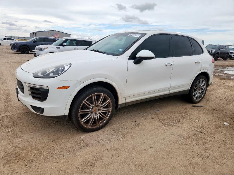  PORSCHE CAYENNE 2018 Biały