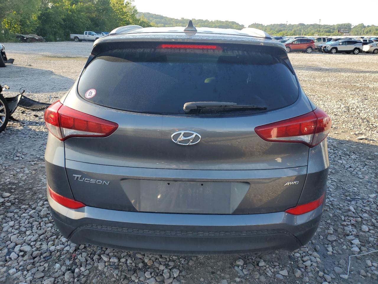 2018 Hyundai Tucson Sel VIN: KM8J3CA41JU600076 Lot: 63283235