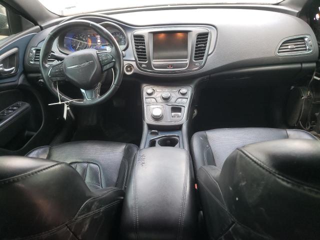  CHRYSLER 200 2015 Black