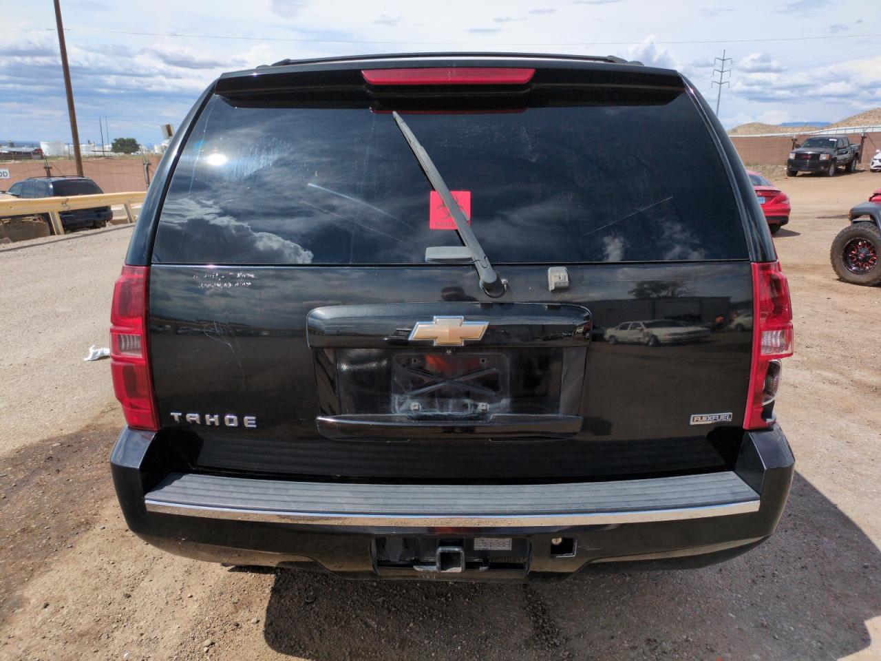 2009 Chevrolet Tahoe C1500 Ltz VIN: 1GNFC33019R141531 Lot: 64512675