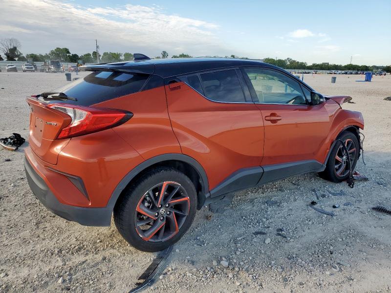  TOYOTA C-HR 2020 Оранжевый