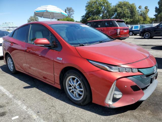 Hatchbacks TOYOTA PRIUS 2017 Czerwony