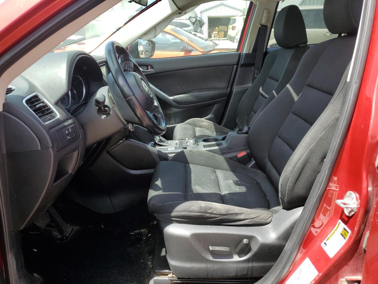 2016 Mazda Cx-5 Touring VIN: JM3KE2CY4G0820753 Lot: 63117155