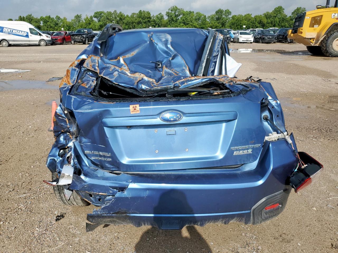 2017 Subaru Crosstrek Premium VIN: JF2GPABC8HH264640 Lot: 64006615