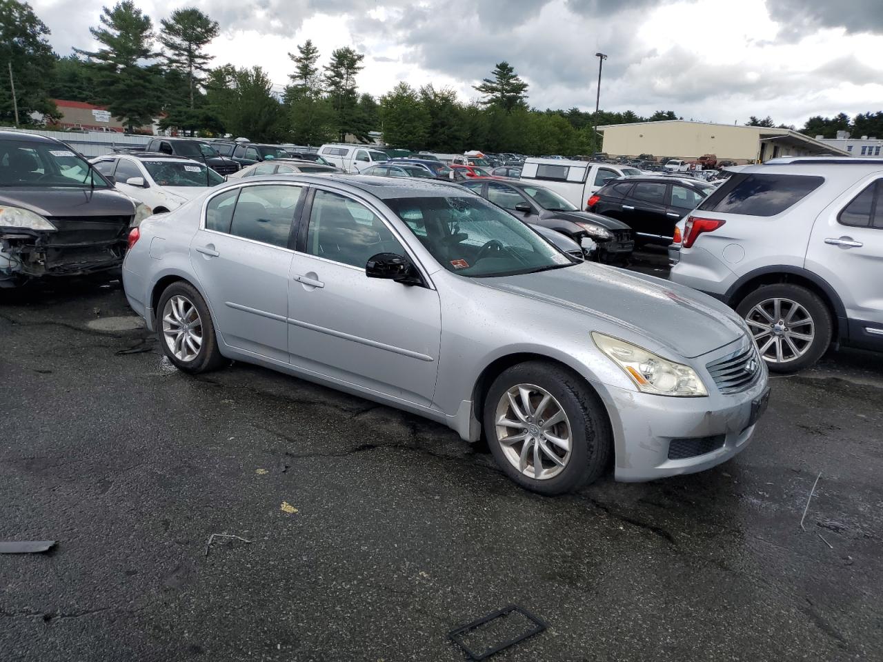 2008 Infiniti G35 VIN: JNKBV61F28M253601 Lot: 63419505