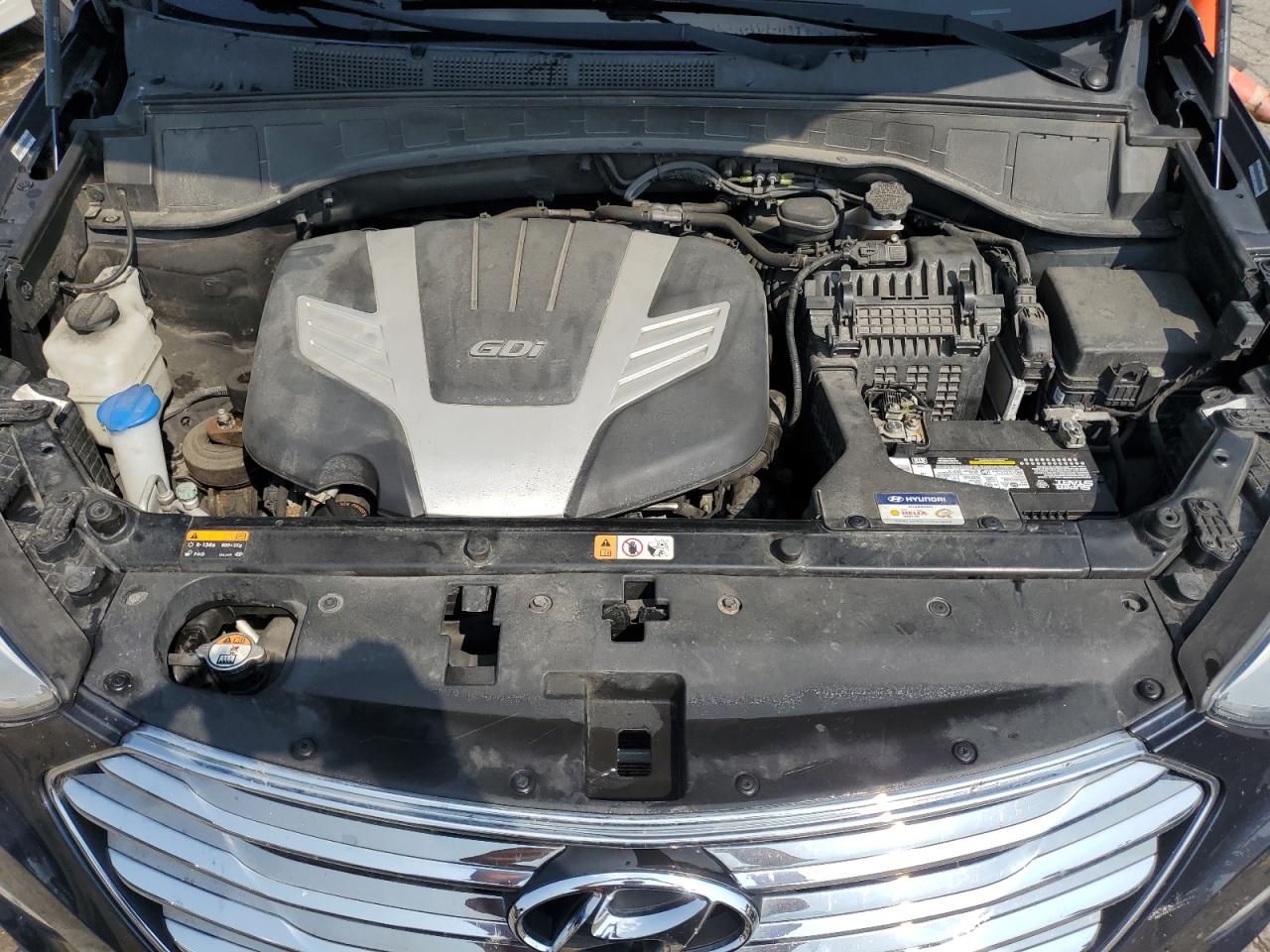 2013 Hyundai Santa Fe Gls VIN: KM8SNDHF9DU033471 Lot: 64634185