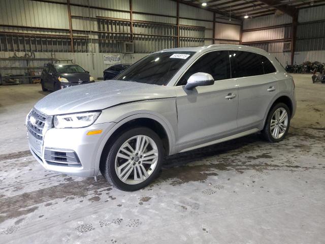  AUDI Q5 2018 Srebrny