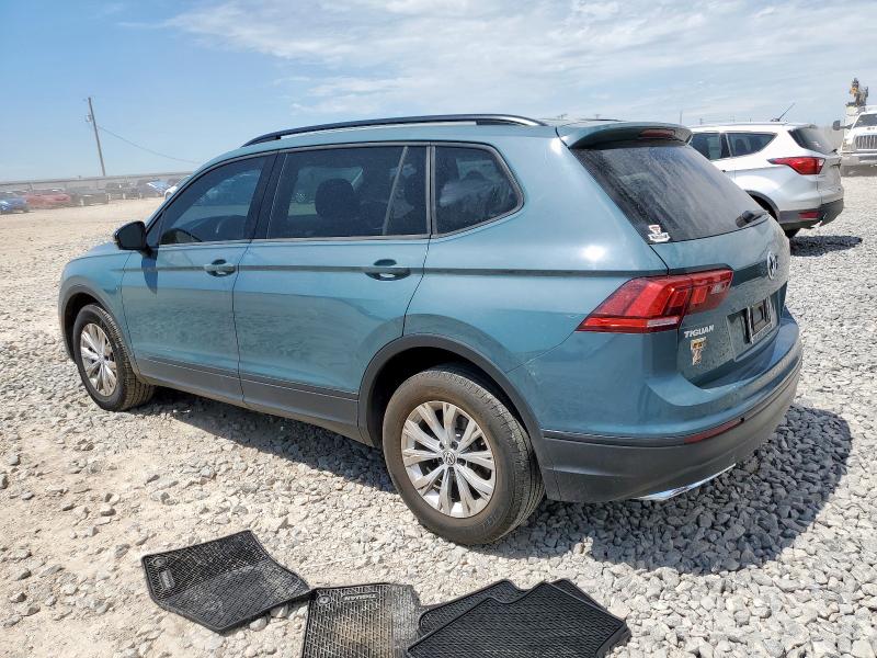 VOLKSWAGEN TIGUAN 2019 Синий