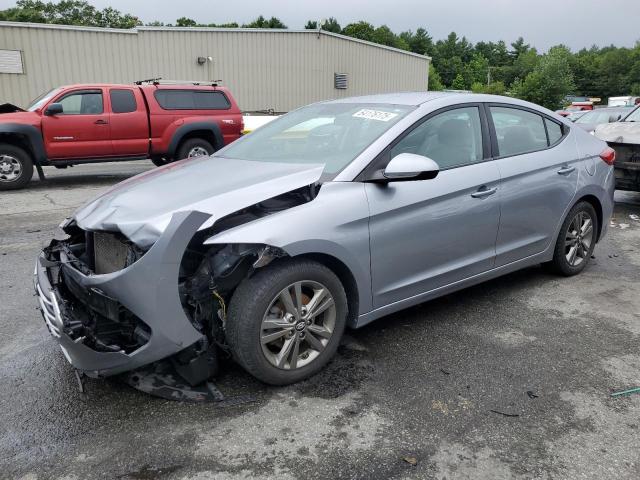Sedans HYUNDAI ELANTRA 2017 Silver