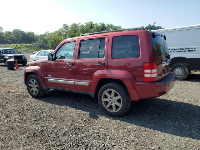  JEEP LIBERTY 2012 Red