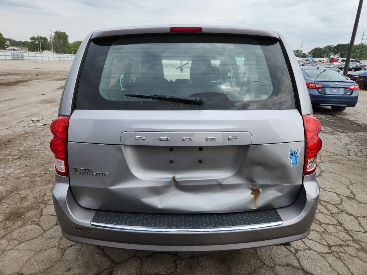 2014 Dodge Grand Caravan Se VIN: 2C4RDGBG4ER281179 Lot: 66347305