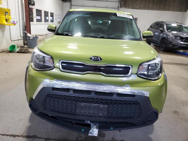  KIA SOUL 2014 Zielony