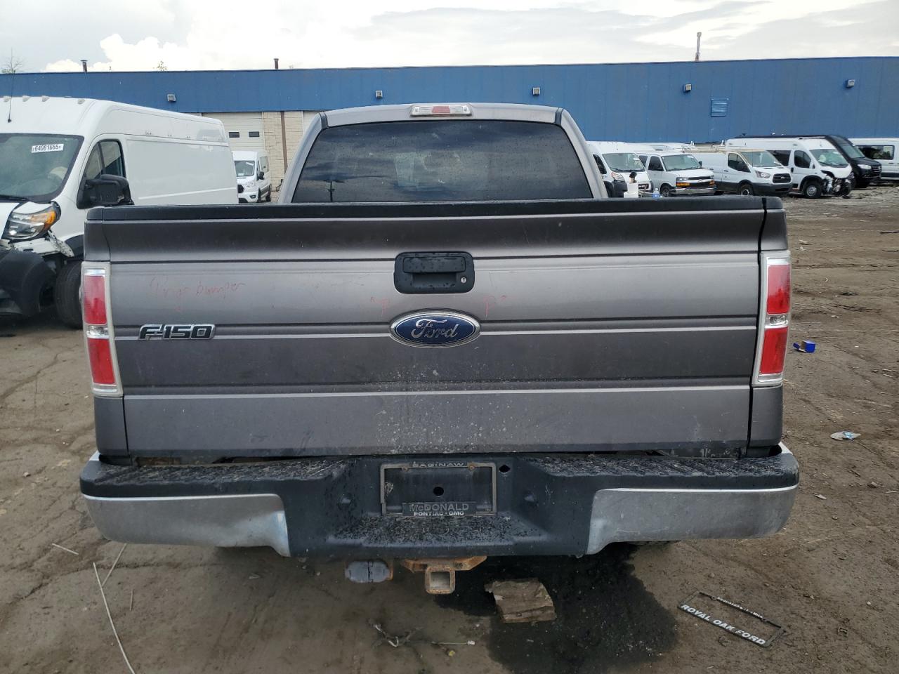 1990 Ford F150 Super Cab VIN: 1FTRX14829FA27574 Lot: 63983995