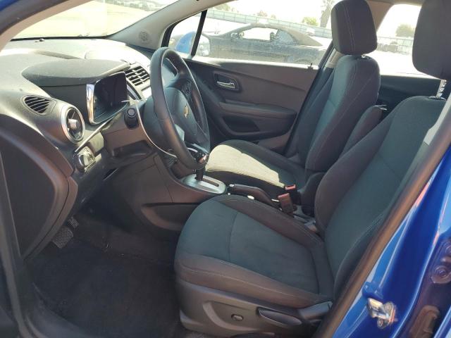  CHEVROLET TRAX 2015 Granatowy