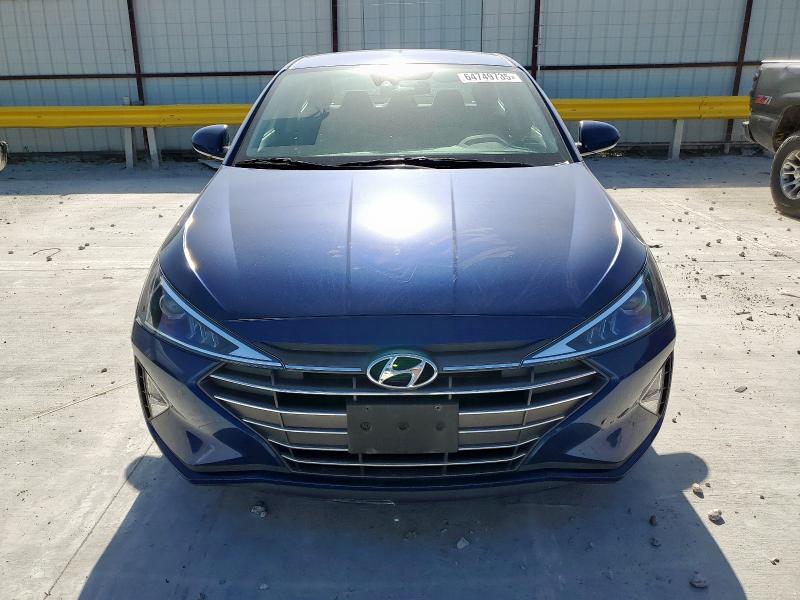 HYUNDAI ELANTRA 2020 Granatowy