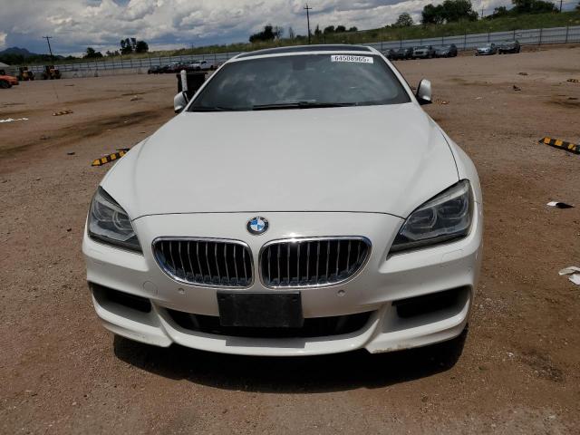  BMW 6 SERIES 2014 White
