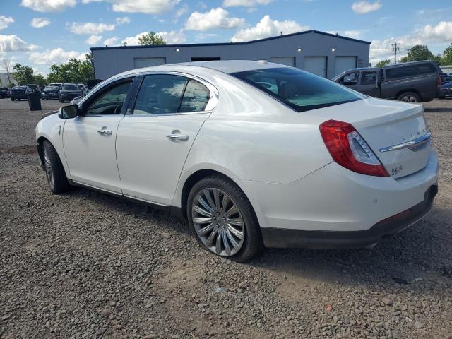  LINCOLN MKS 2016 Biały