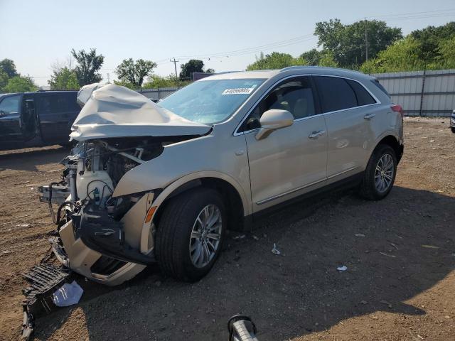  CADILLAC XT5 2017 Beżowy