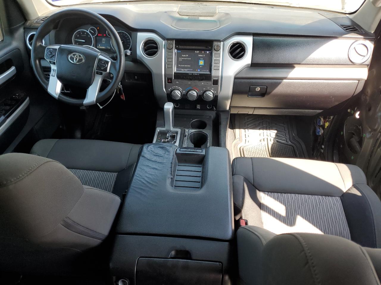 2015 Toyota Tundra Double Cab Sr VIN: 5TFRM5F12FX094875 Lot: 66714695