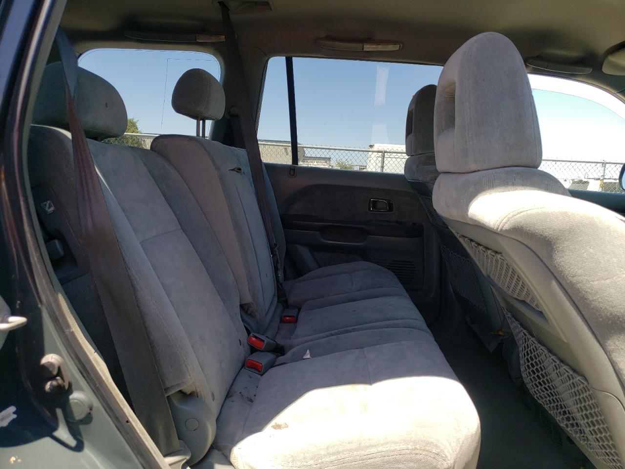 2003 Honda Pilot Ex VIN: 2HKYF18403H551356 Lot: 65259405