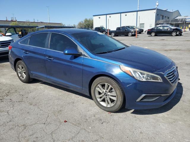 Sedans HYUNDAI SONATA 2016 Granatowy