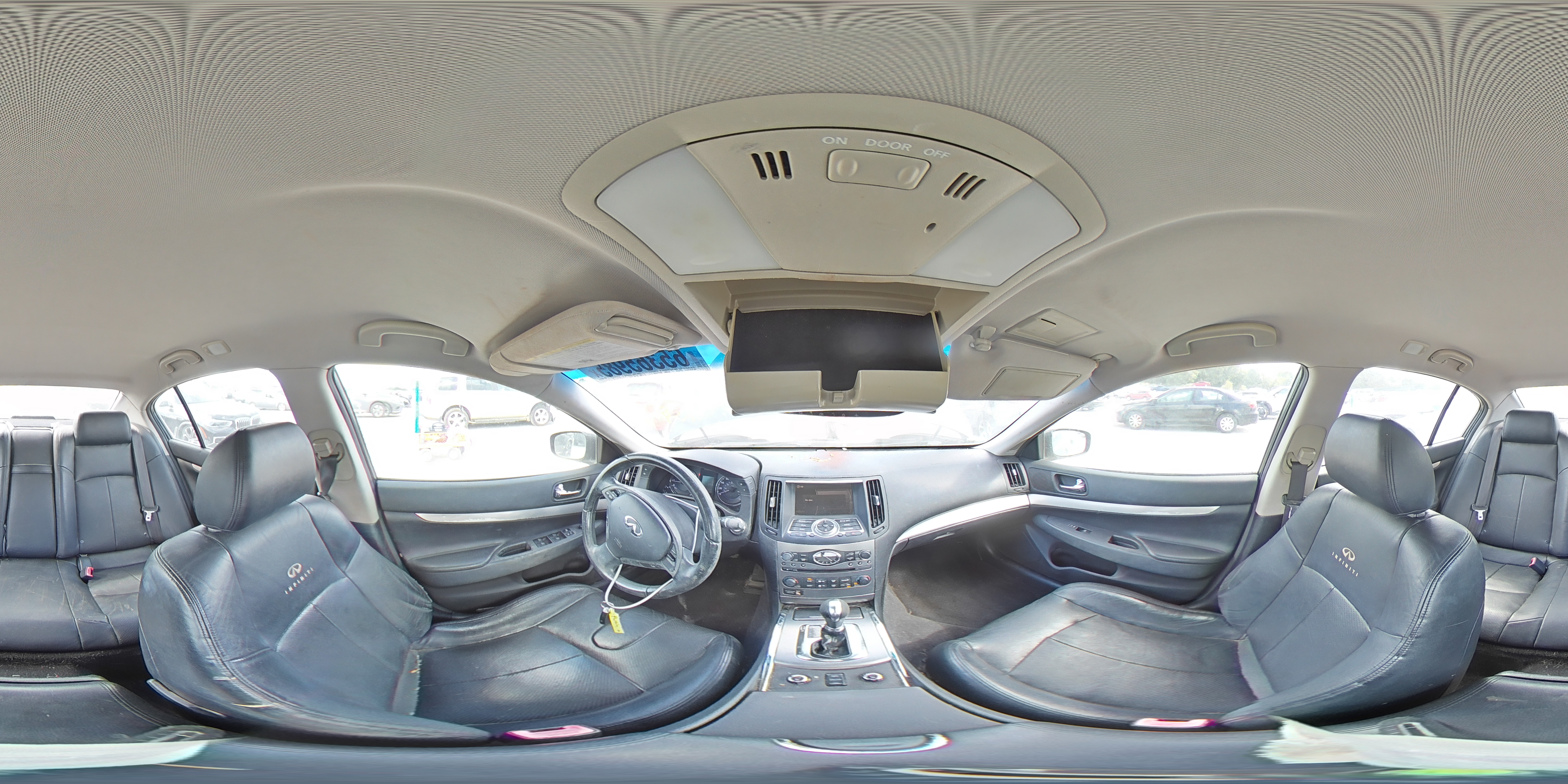 2010 Infiniti G37 VIN: JN1CV6AR3AM453749 Lot: 65365985