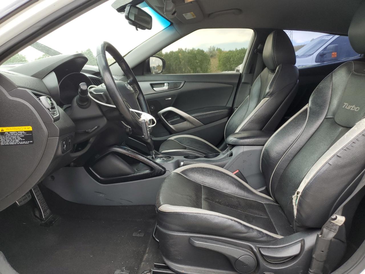2013 Hyundai Veloster Turbo VIN: KMHTC6AE1DU171481 Lot: 64901155