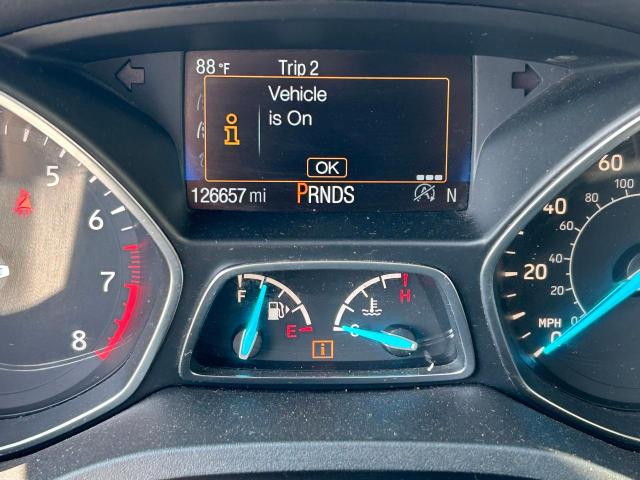  FORD ESCAPE 2018 Czarny
