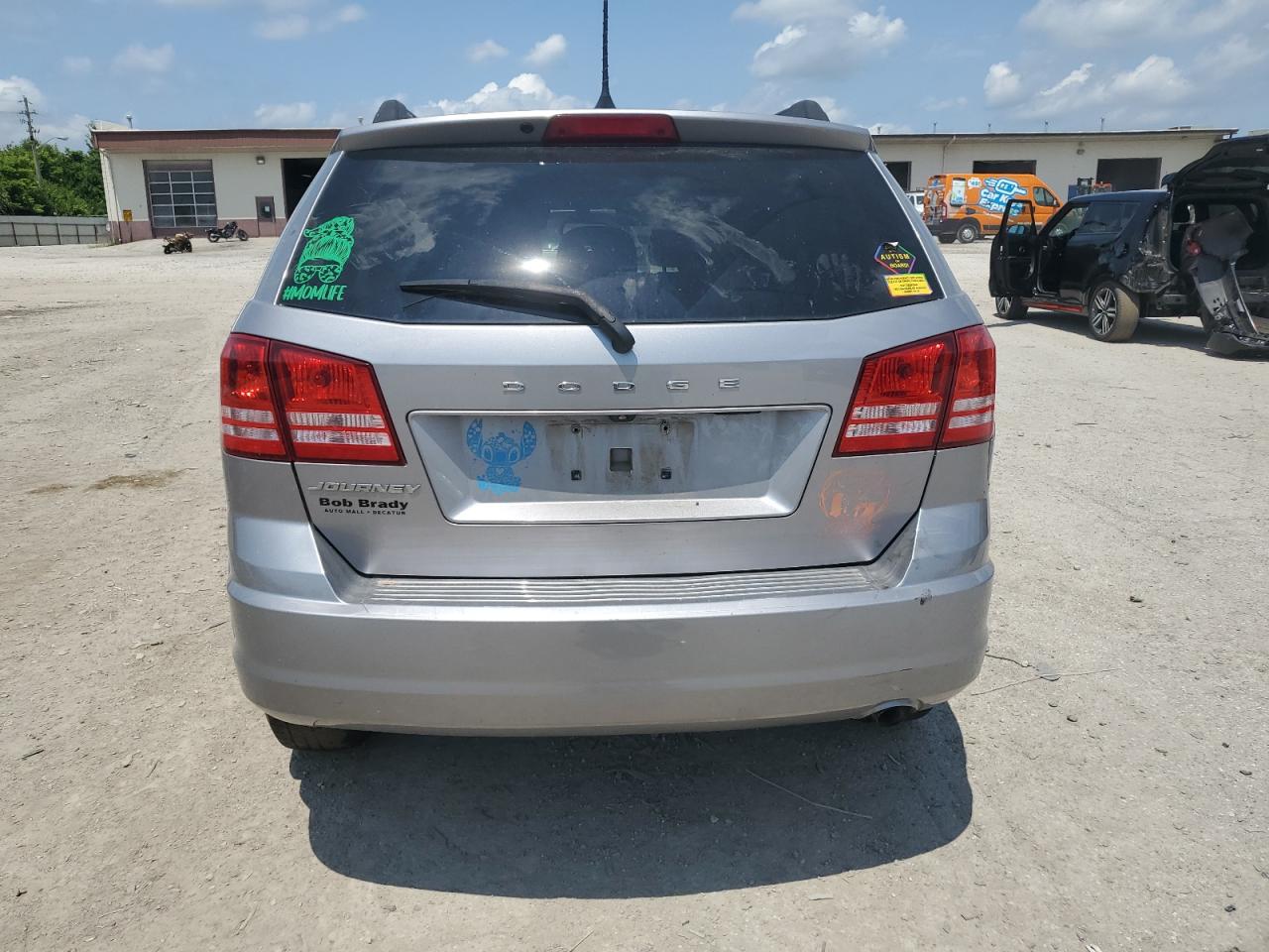 2018 Dodge Journey Se VIN: 3C4PDCAB6JT448669 Lot: 65015695