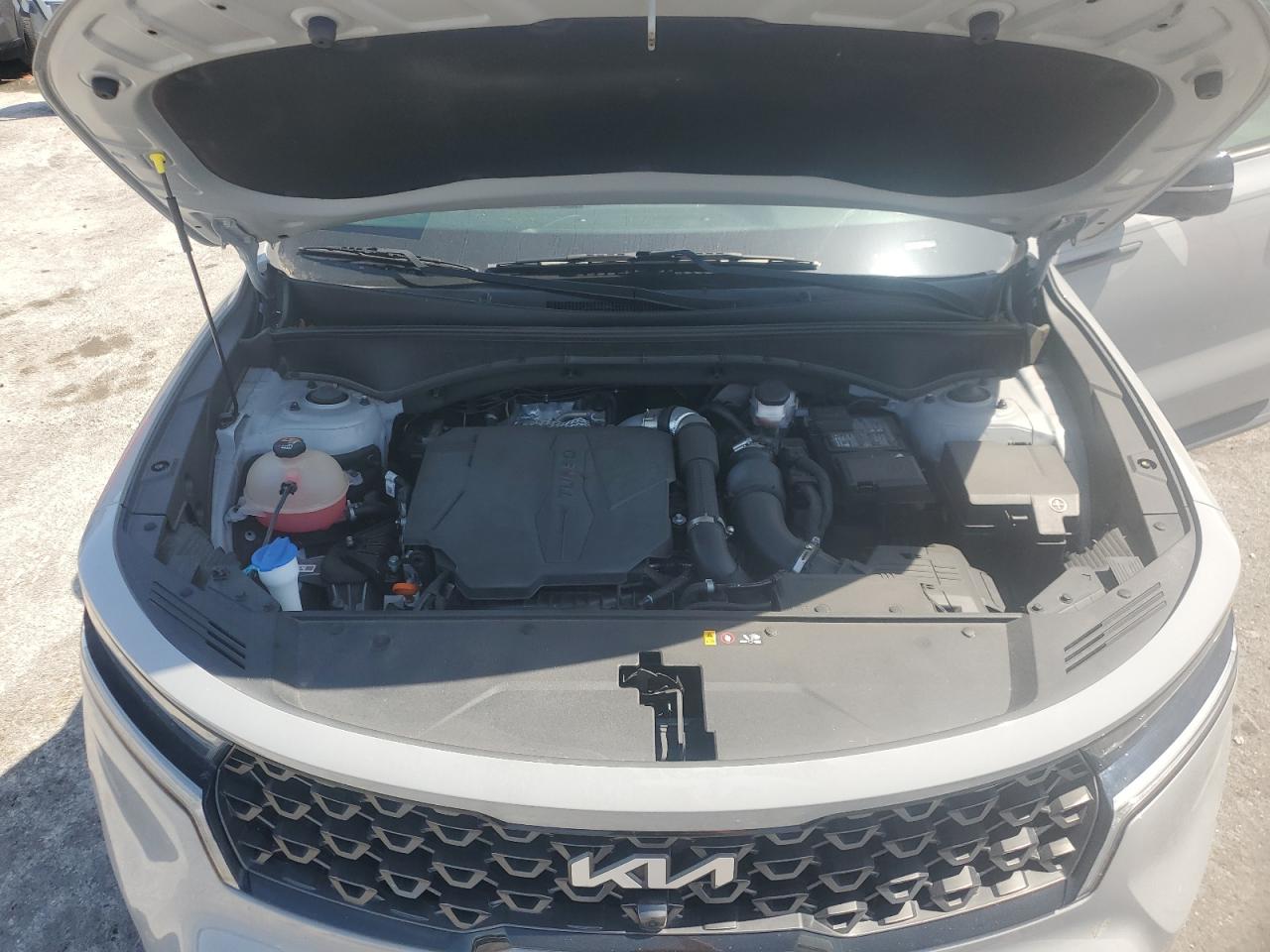 2022 Kia Sorento Sx VIN: 5XYRKDLF1NG090303 Lot: 64106425