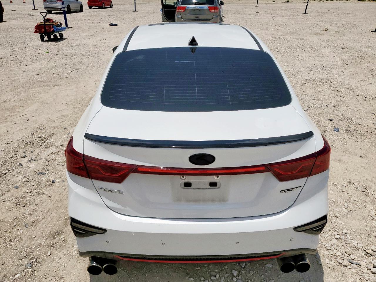 2021 Kia Forte Gt VIN: 3KPF44AC9ME371931 Lot: 64496775