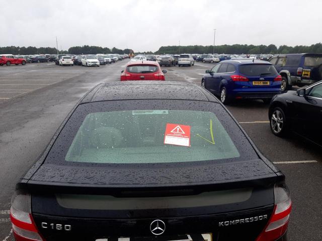 2004 MERCEDES BENZ C180 KOMPR