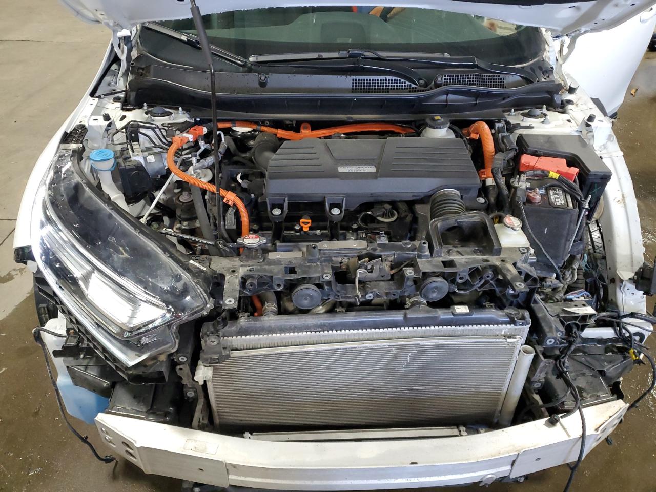 2021 Honda Cr-V Touring VIN: 7FART6H90ME002203 Lot: 65376545