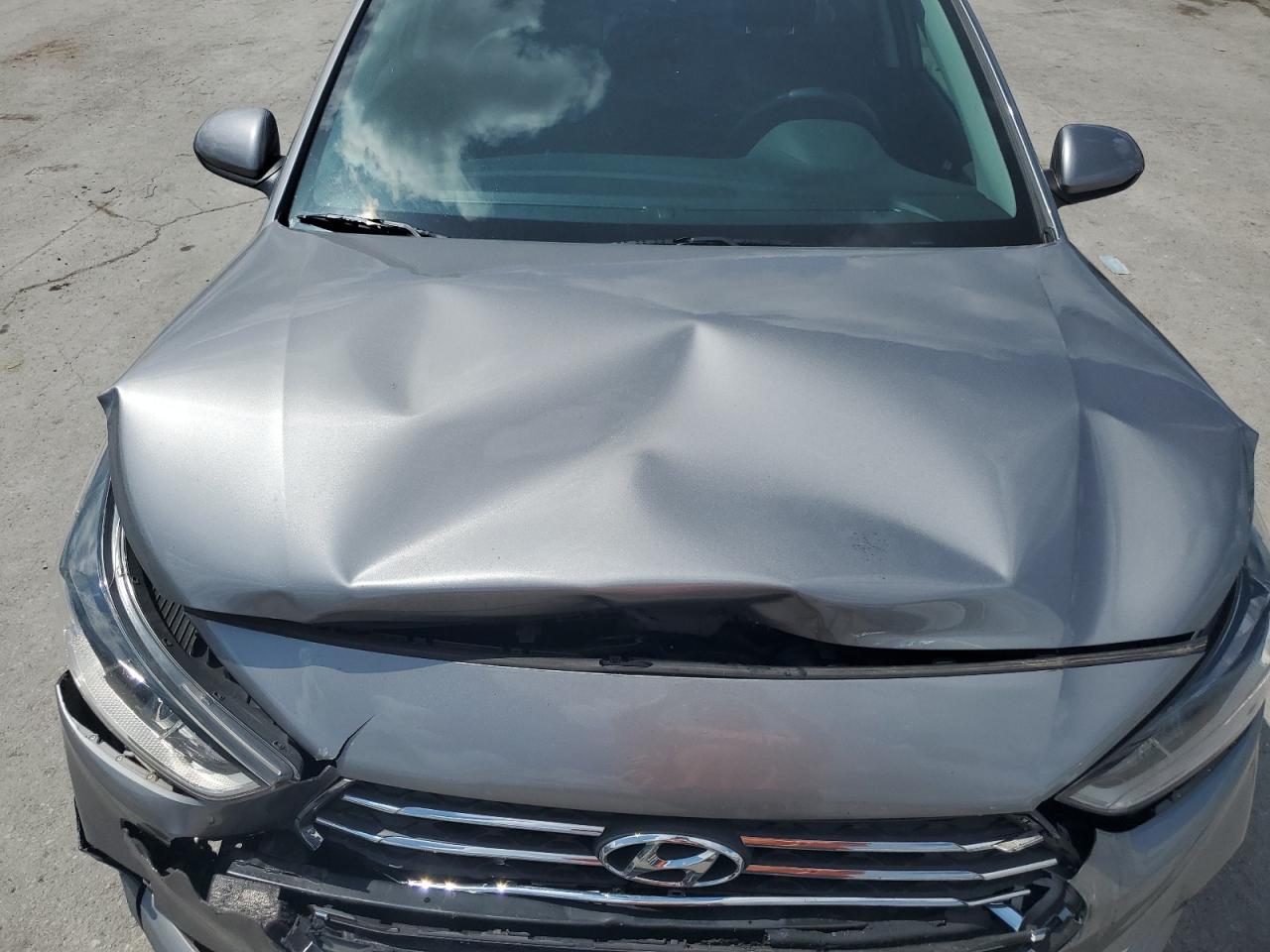 2021 Hyundai Accent Se VIN: 3KPC24A61ME141481 Lot: 64128515