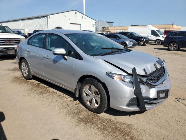 Sedans HONDA CIVIC 2015 Srebrny