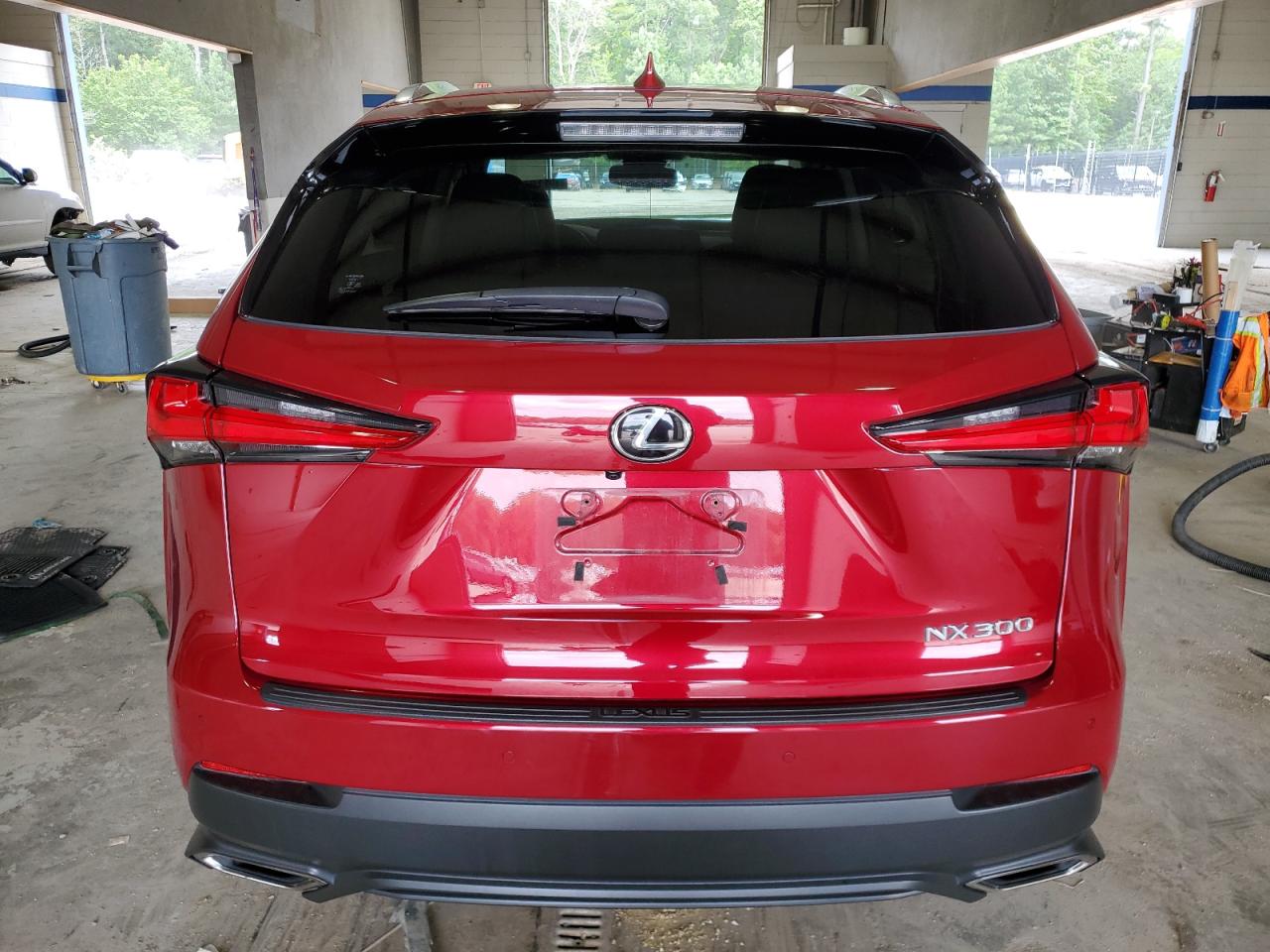 2019 Lexus Nx 300 Base VIN: JTJBARBZ4K2201040 Lot: 64103985