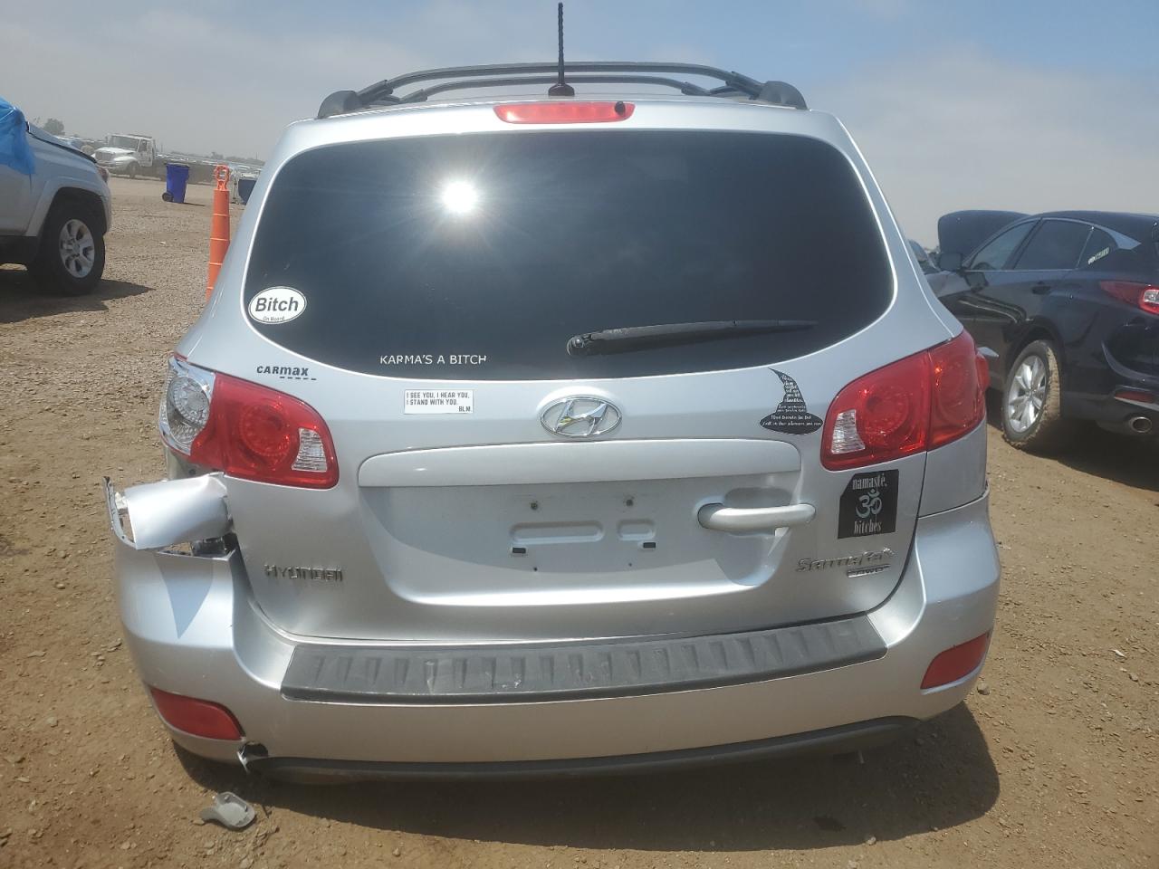 2008 Hyundai Santa Fe Gls VIN: 5NMSG73D18H170858 Lot: 65071965